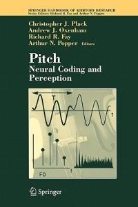 Pitch: Neural Coding and Perception - cover