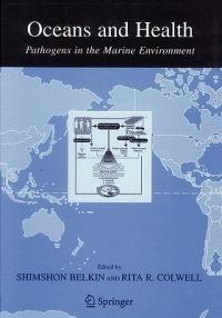 Oceans and Health:: Pathogens in the Marine Environment - cover