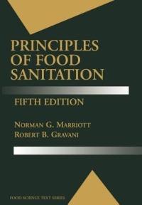 Principles of Food Sanitation - Norman G. Marriott,Robert B. Gravani - cover