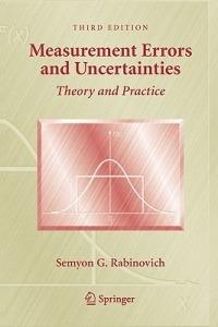 Measurement Errors and Uncertainties: Theory and Practice - Semyon G. Rabinovich - cover