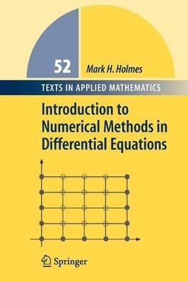 Introduction to Numerical Methods in Differential Equations - Mark H. Holmes - cover