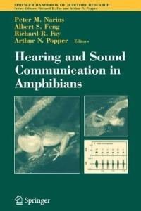 Hearing and Sound Communication in Amphibians - cover