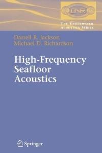 High-Frequency Seafloor Acoustics - Darrell Jackson,Michael Richardson - cover