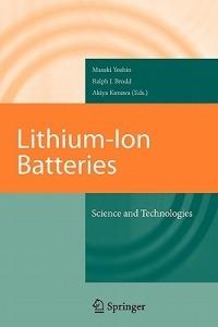 Lithium-Ion Batteries: Science and Technologies - cover
