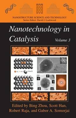 Nanotechnology in Catalysis 3 - cover