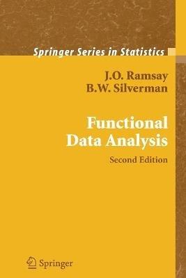 Functional Data Analysis - James Ramsay,B. W. Silverman - cover