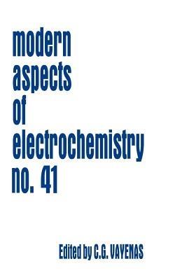 Modern Aspects of Electrochemistry 41 - cover