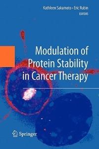 Modulation of Protein Stability in Cancer Therapy - cover