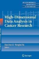 High-Dimensional Data Analysis in Cancer Research - cover