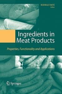Ingredients in Meat Products: Properties, Functionality and Applications - cover