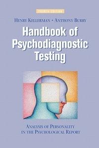 Handbook of Psychodiagnostic Testing: Analysis of Personality in the Psychological Report - Henry Kellerman,Anthony Burry - cover