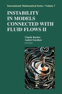 Instability in Models Connected with Fluid Flows II - cover