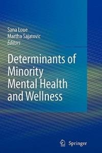 Determinants of Minority Mental Health and Wellness - cover