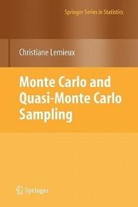 Monte Carlo and Quasi-Monte Carlo Sampling - Christiane Lemieux - cover