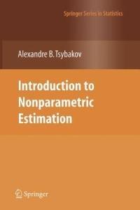 Introduction to Nonparametric Estimation - Alexandre B. Tsybakov - cover