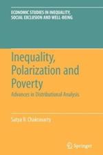 Inequality, Polarization and Poverty: Advances in Distributional Analysis
