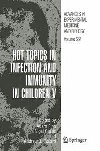 Hot Topics in Infection and Immunity in Children V - cover