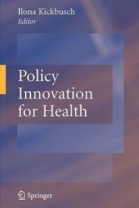 Policy Innovation for Health - cover