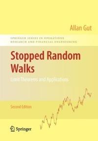 Stopped Random Walks: Limit Theorems and Applications - Allan Gut - cover