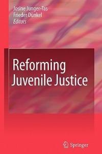 Reforming Juvenile Justice - cover