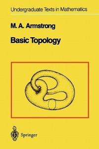 Basic Topology - M.A. Armstrong - cover