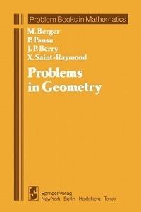 Problems in Geometry - Marcel Berger,P. Pansu,J.-P. Berry - cover