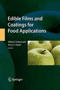 Edible Films and Coatings for Food Applications - cover