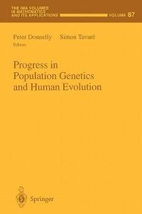 Progress in Population Genetics and Human Evolution - cover