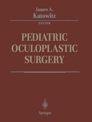 Pediatric Oculoplastic Surgery - cover
