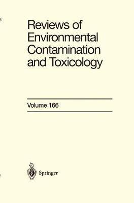 Reviews of Environmental Contamination and Toxicology 166 - cover