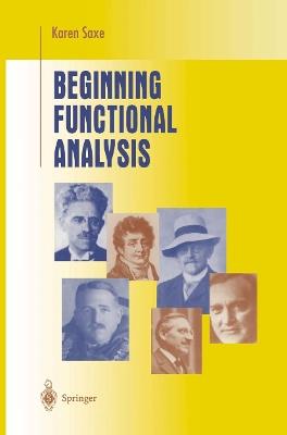 Beginning Functional Analysis - Karen Saxe - cover