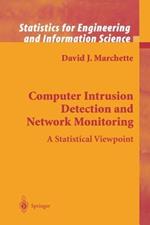 Computer Intrusion Detection and Network Monitoring: A Statistical Viewpoint