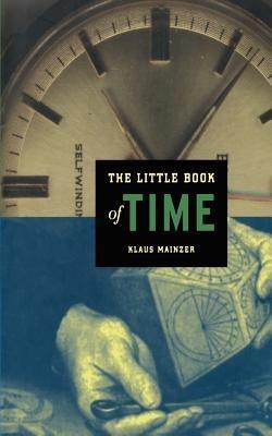 The Little Book of Time - Klaus Mainzer - cover