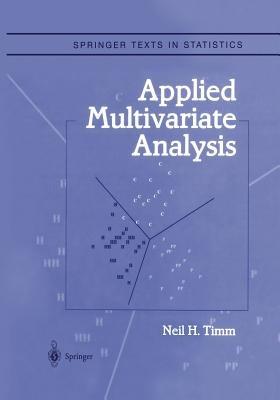 Applied Multivariate Analysis - Neil H. Timm - cover