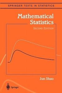 Mathematical Statistics - Jun Shao - cover