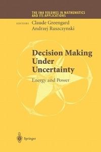 Decision Making Under Uncertainty: Energy and Power - cover