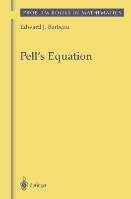 Pell’s Equation - Edward J. Barbeau - cover