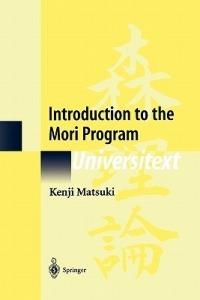 Introduction to the Mori Program - Kenji Matsuki - cover