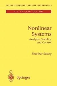 Nonlinear Systems: Analysis, Stability, and Control - Shankar Sastry - cover