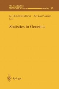 Statistics in Genetics - cover