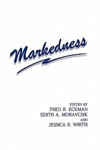 Markedness - cover