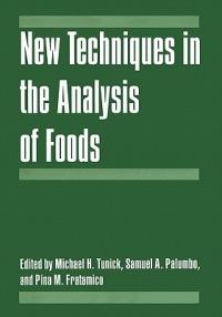 New Techniques in the Analysis of Foods - cover