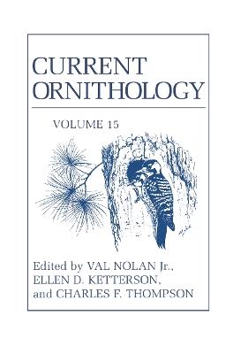 Current Ornithology - cover
