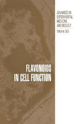 Flavonoids in Cell Function - cover