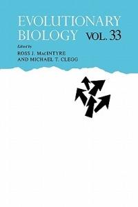 Evolutionary Biology - cover