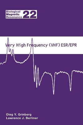Very High Frequency (VHF) ESR/EPR - cover
