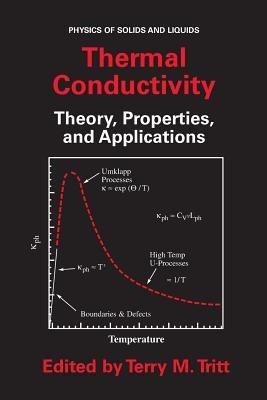 Thermal Conductivity: Theory, Properties, and Applications - cover