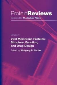 Viral Membrane Proteins: Structure, Function, and Drug Design - cover
