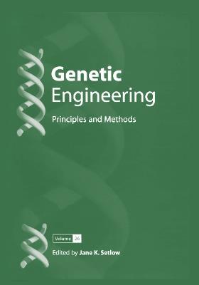 Genetic Engineering: Principles and Methods - cover