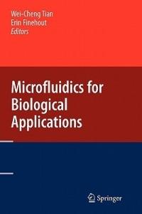 Microfluidics for Biological Applications - cover